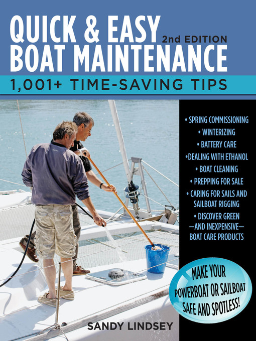Title details for Quick and Easy Boat Maintenance by Sandy Lindsey - Available